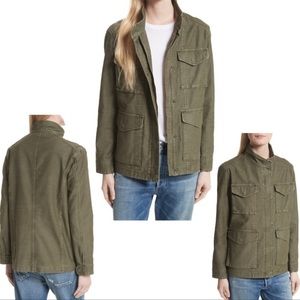 Vince Military Jacket
